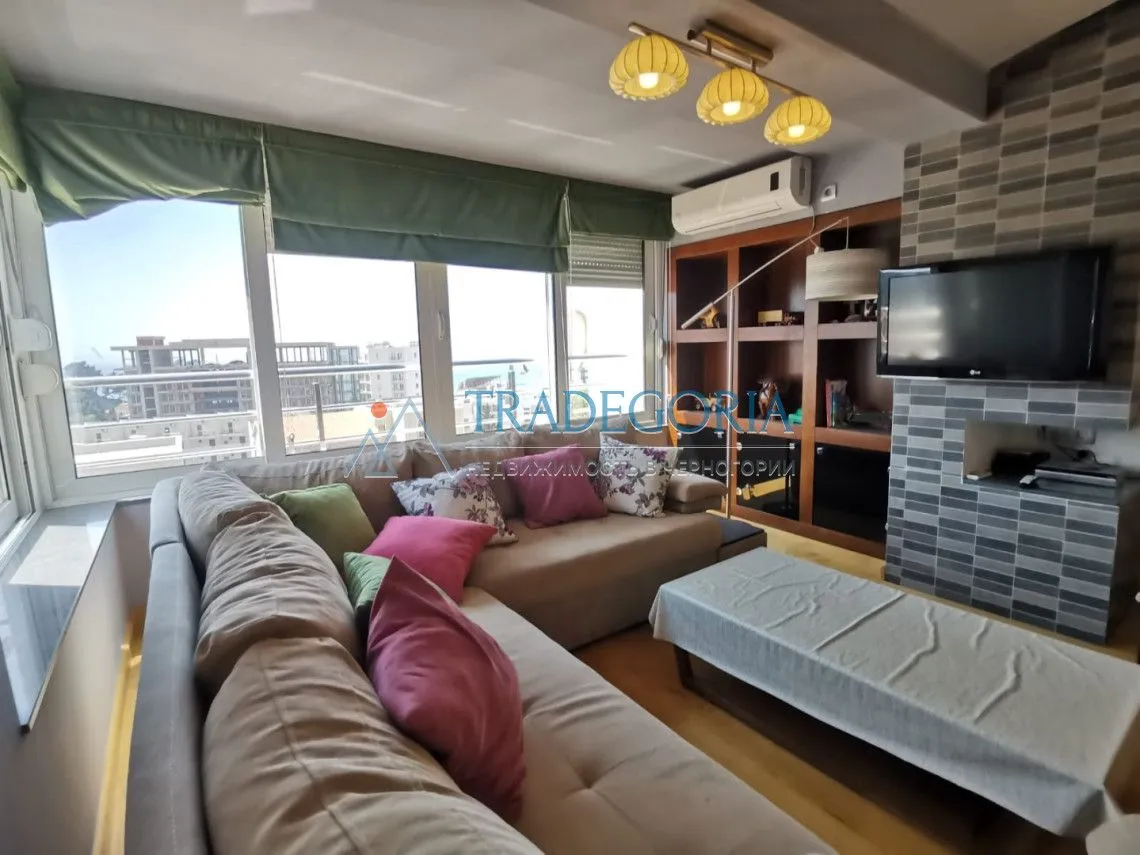 Prodaja, trosoban stan, 90m², Petrovac, Budva