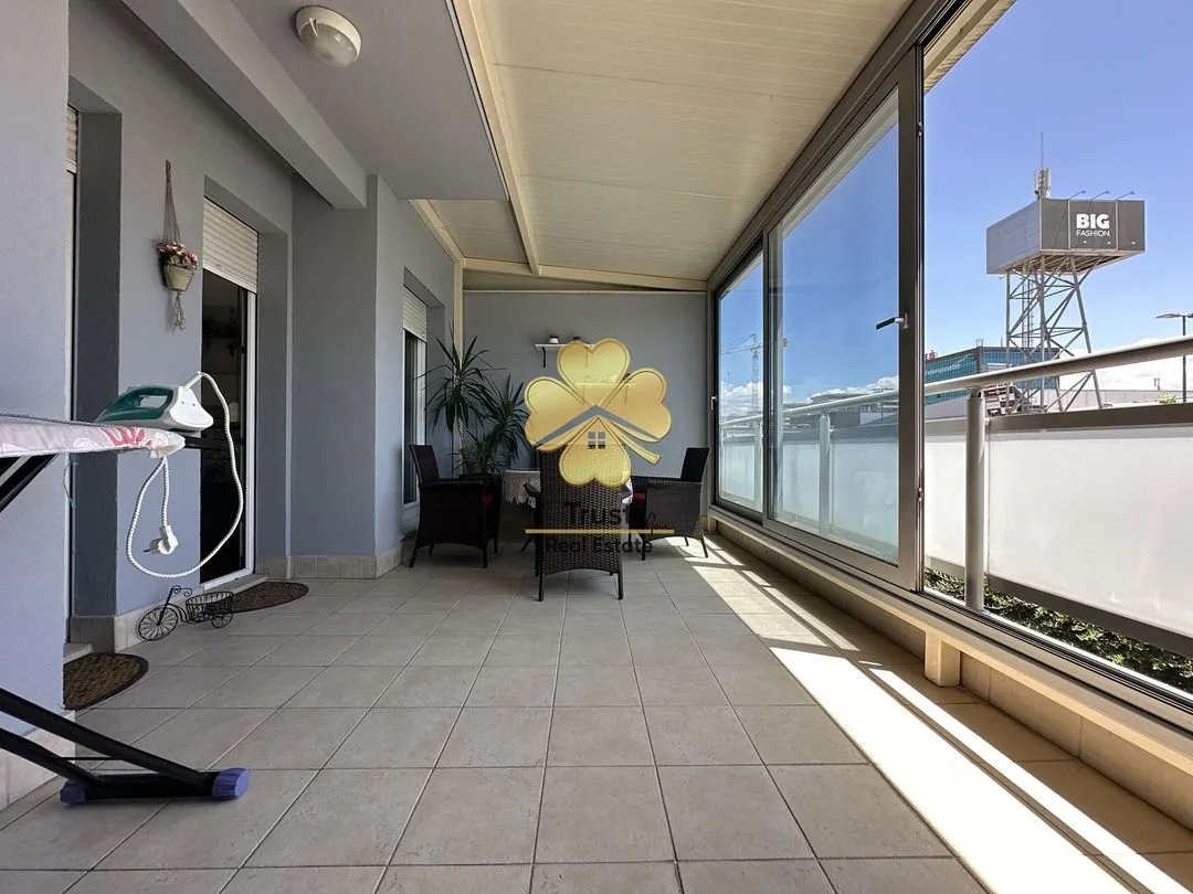 Rent, one bedroom apartment, 60m², City Kvart, Podgorica