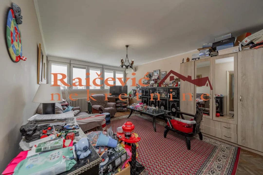 Sale, three bedroom apartment, 67m², Novi Beograd Sve Podlokacije, Beograd