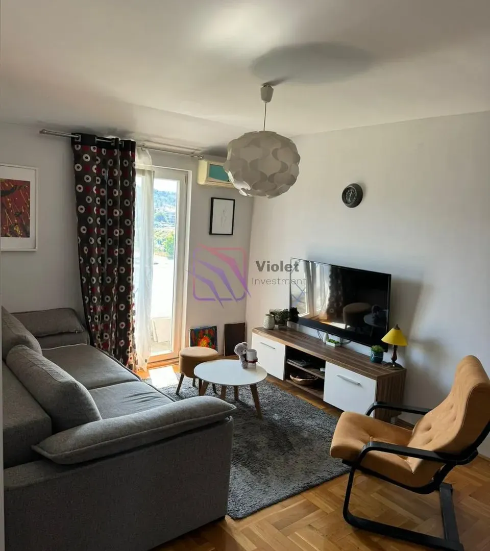 Rent, one bedroom apartment, 41m², City Kvart, Podgorica