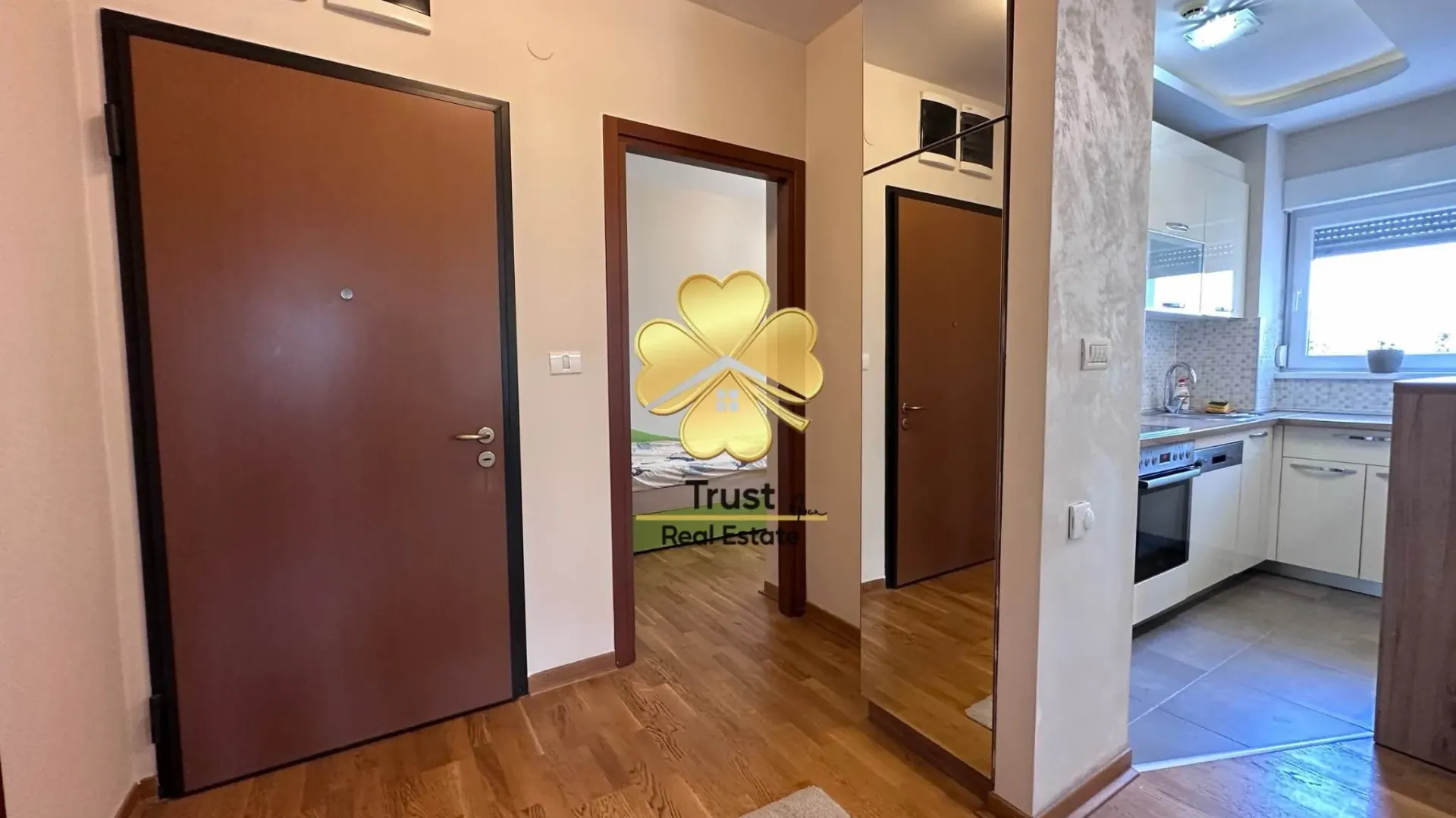 Rent, two bedroom apartment, 70m², City Kvart, Podgorica