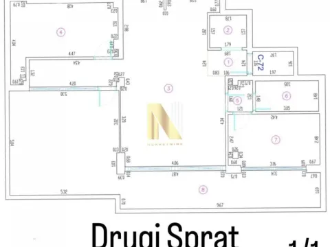 Sale, apartment, 571m², Sajmište, Novi Sad - image 16