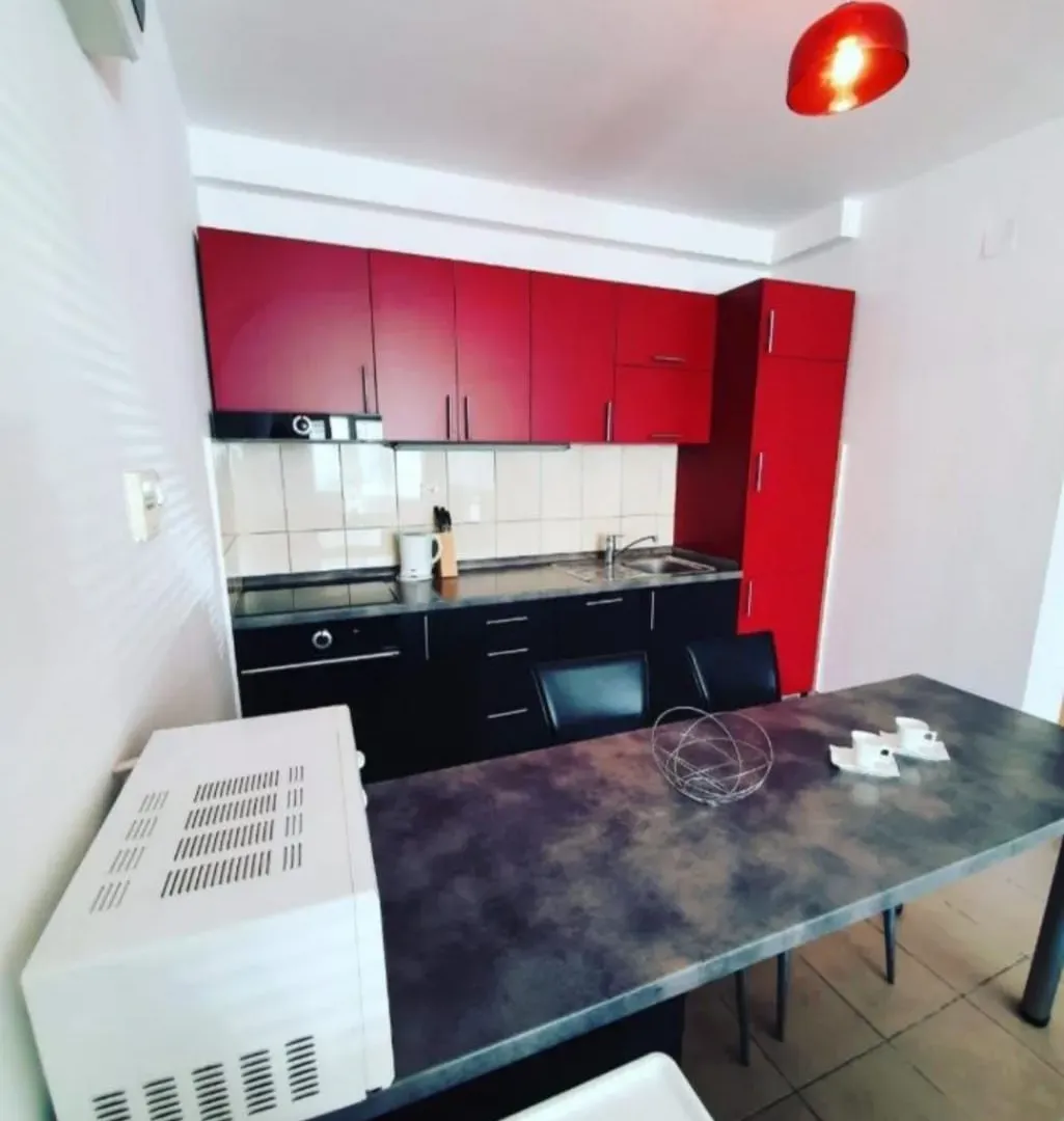 Rent, one bedroom apartment, 55m², Bečići, Budva