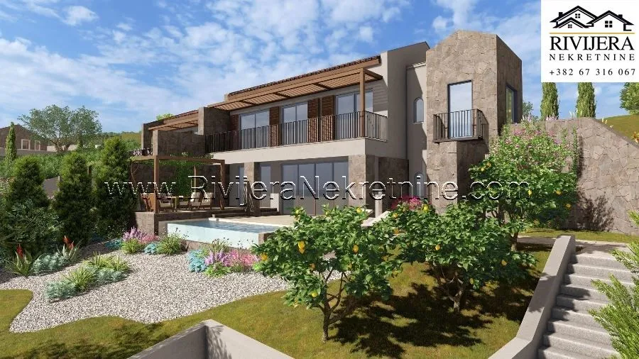 Prodaja, kuća, 217m², Luštica Bay, Tivat