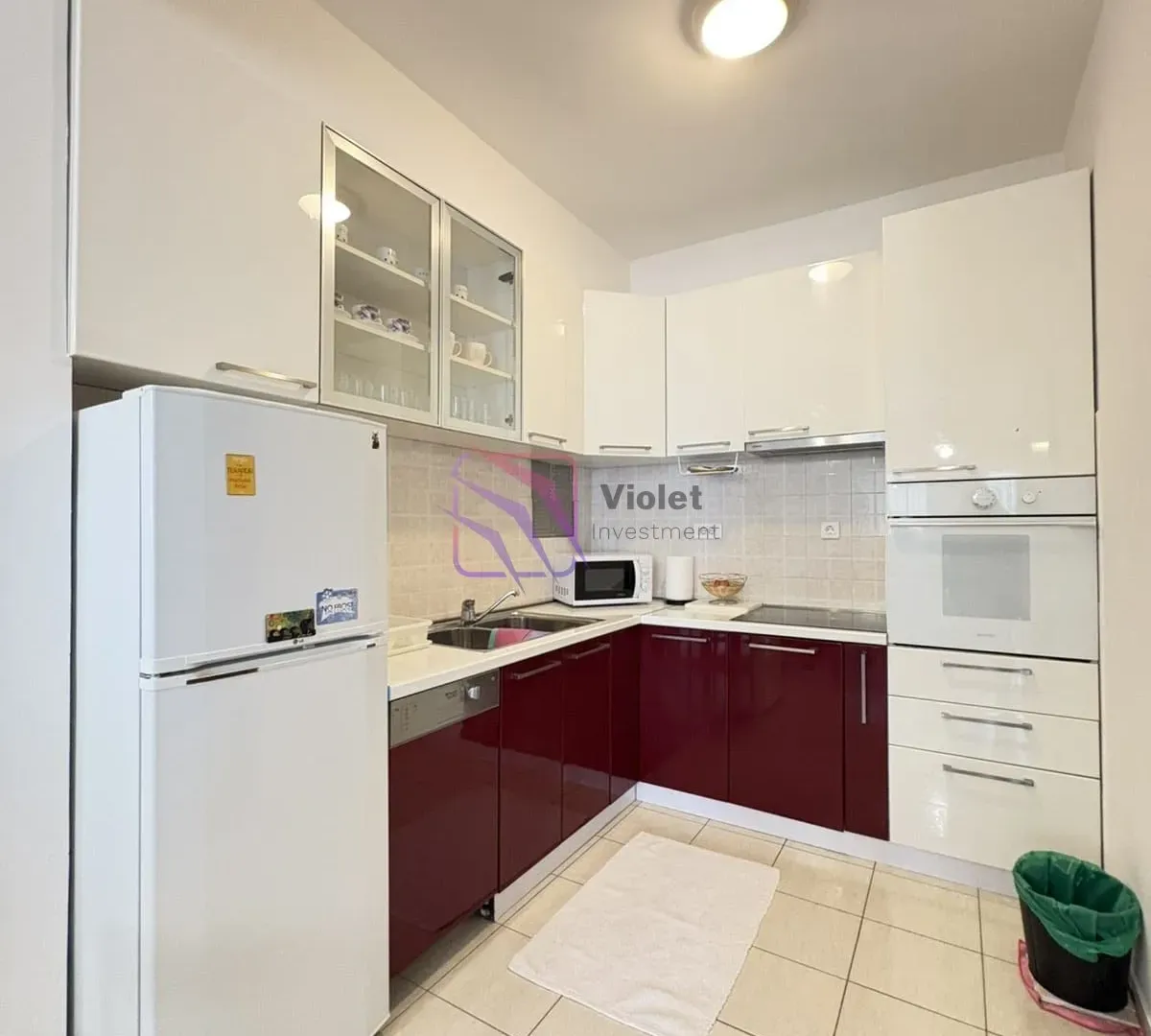 Rent, two bedroom apartment, 60m², City Kvart, Podgorica