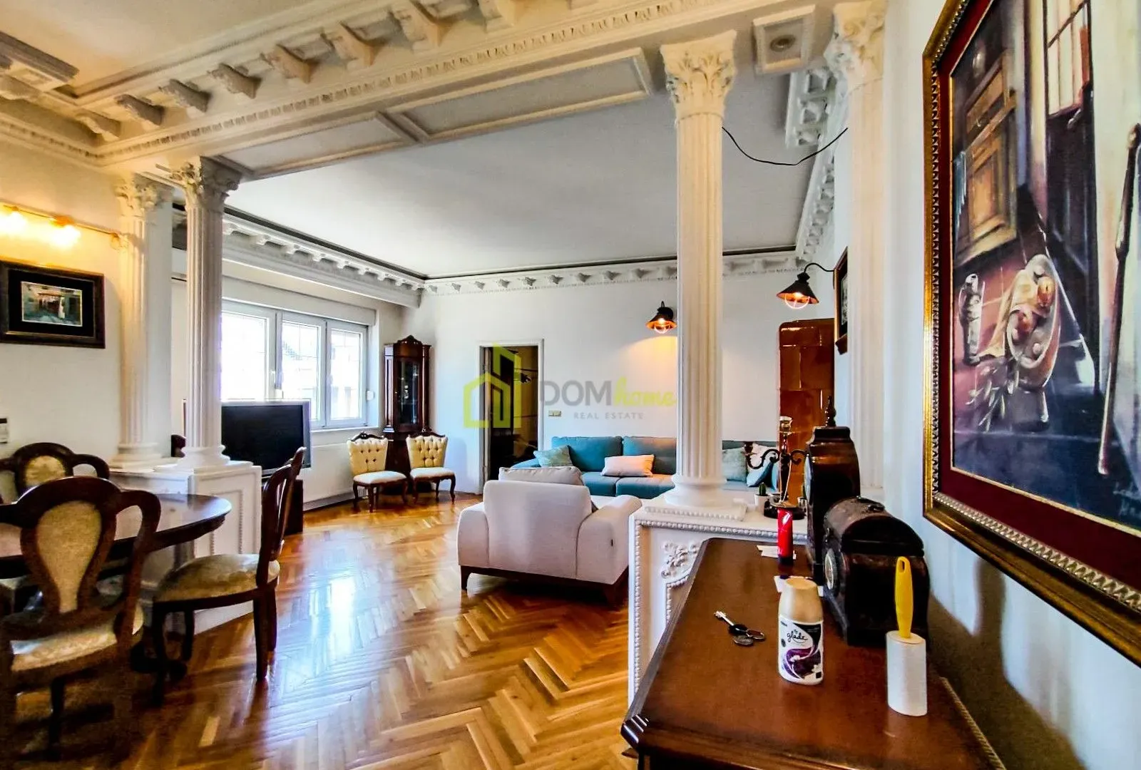 Rent, two bedroom apartment, 79m², Centar, Podgorica