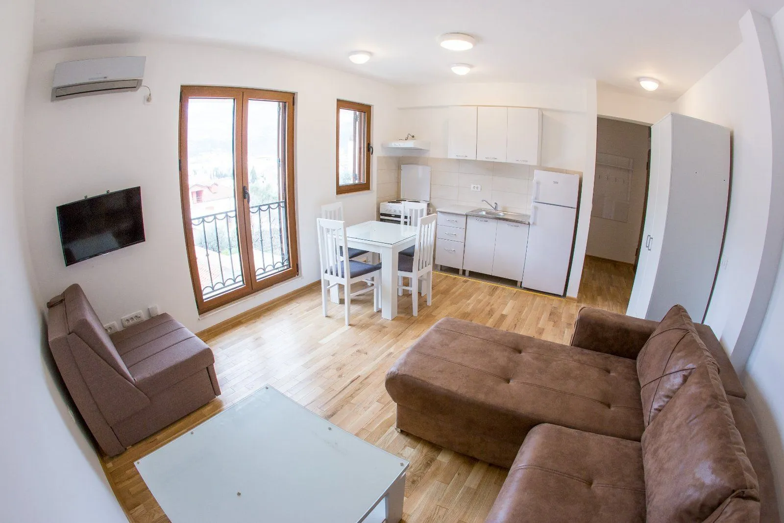 Rent, one bedroom apartment, 25m², Centar, Budva
