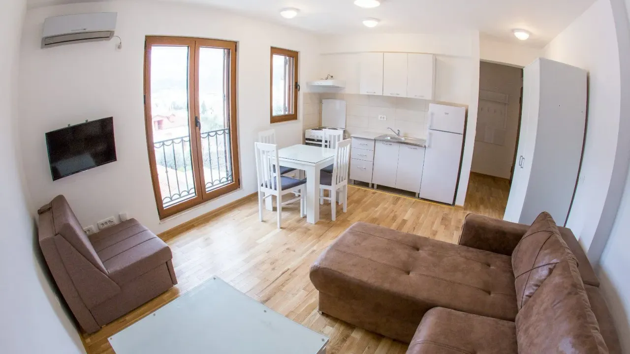Rent, one bedroom apartment, 25m², Centar, Budva