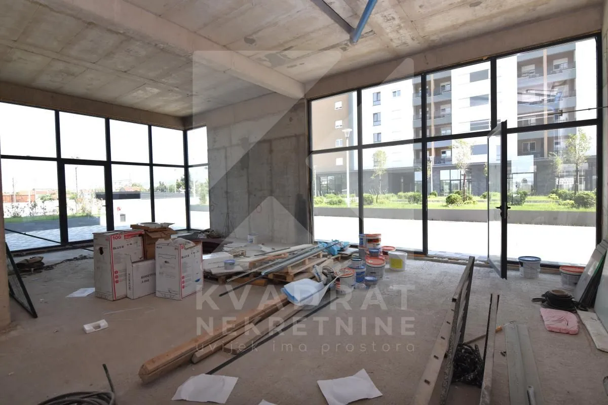 Sale, office space, 282m², Stari Aerodrom, Podgorica
