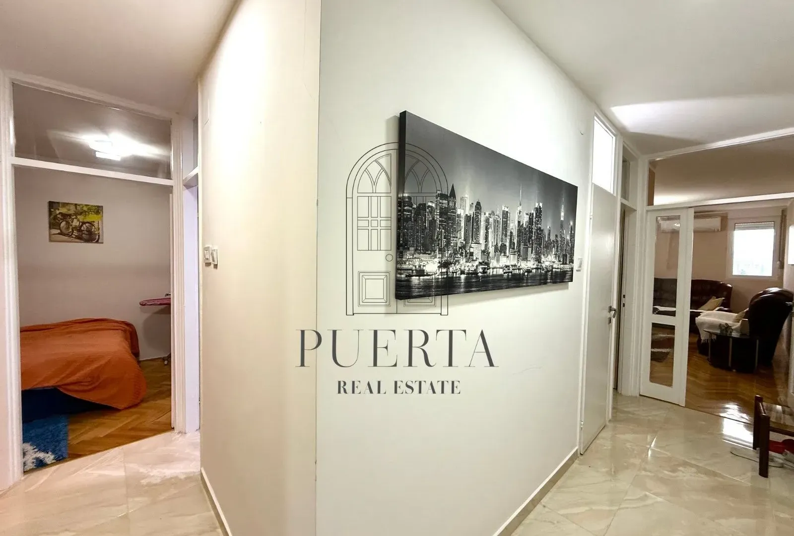 Rent, two bedroom apartment, 78m², Blok 5, Podgorica