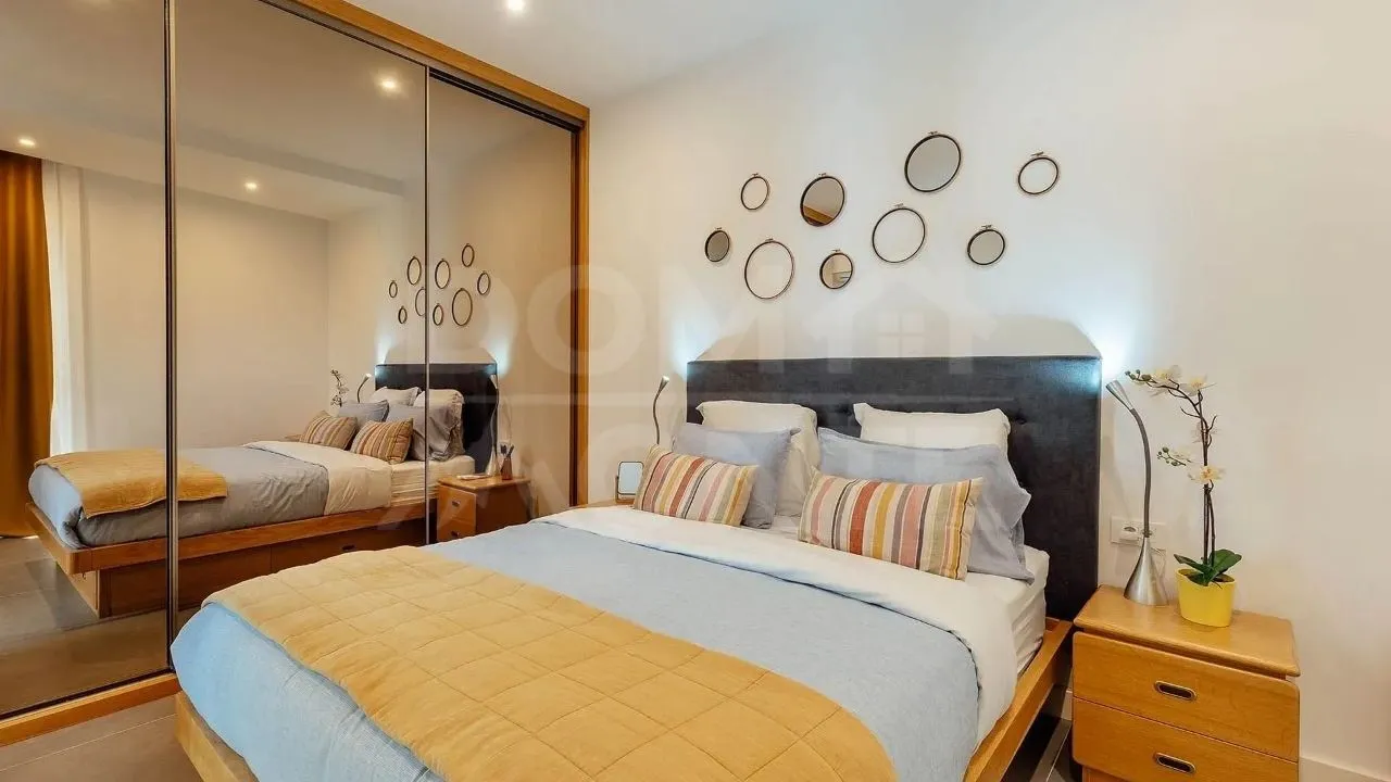Rent, two bedroom apartment, 52m², Donja Lastva, Tivat