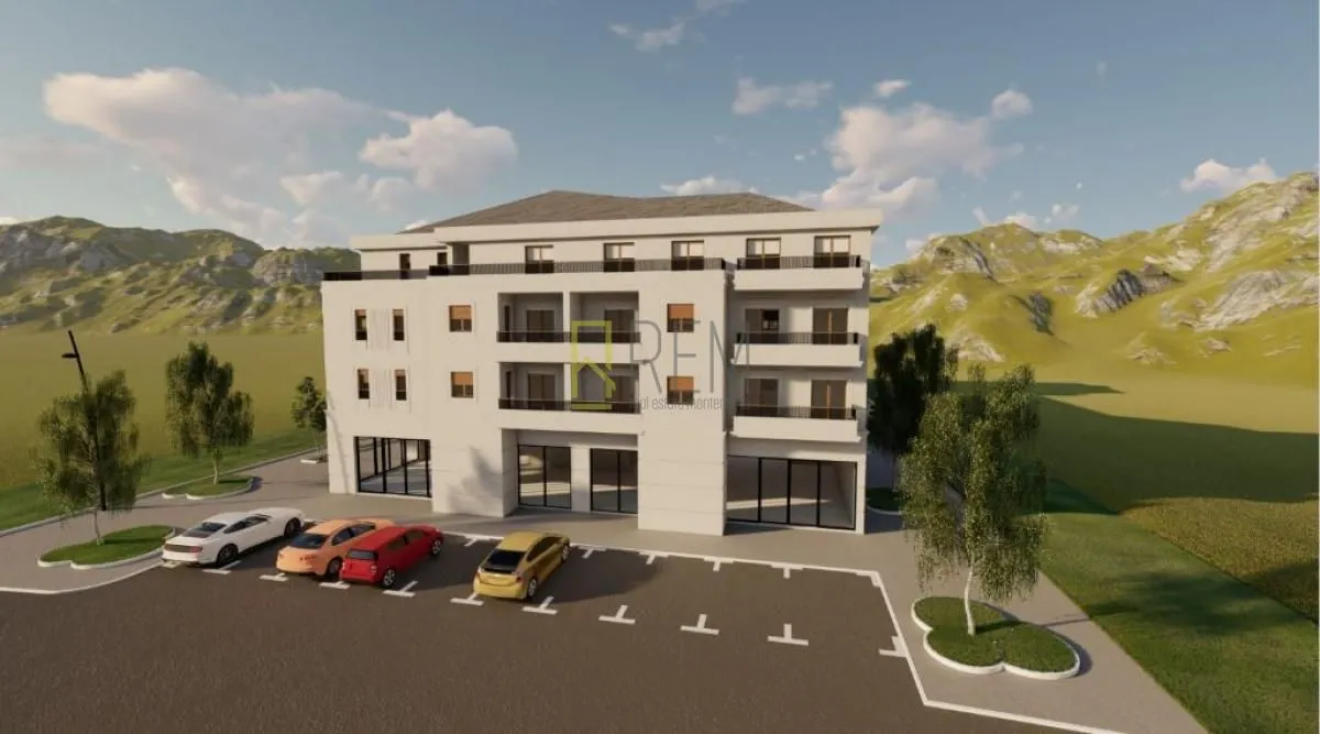 Prodaja, dvosoban stan, 86m², Zagorič, Podgorica