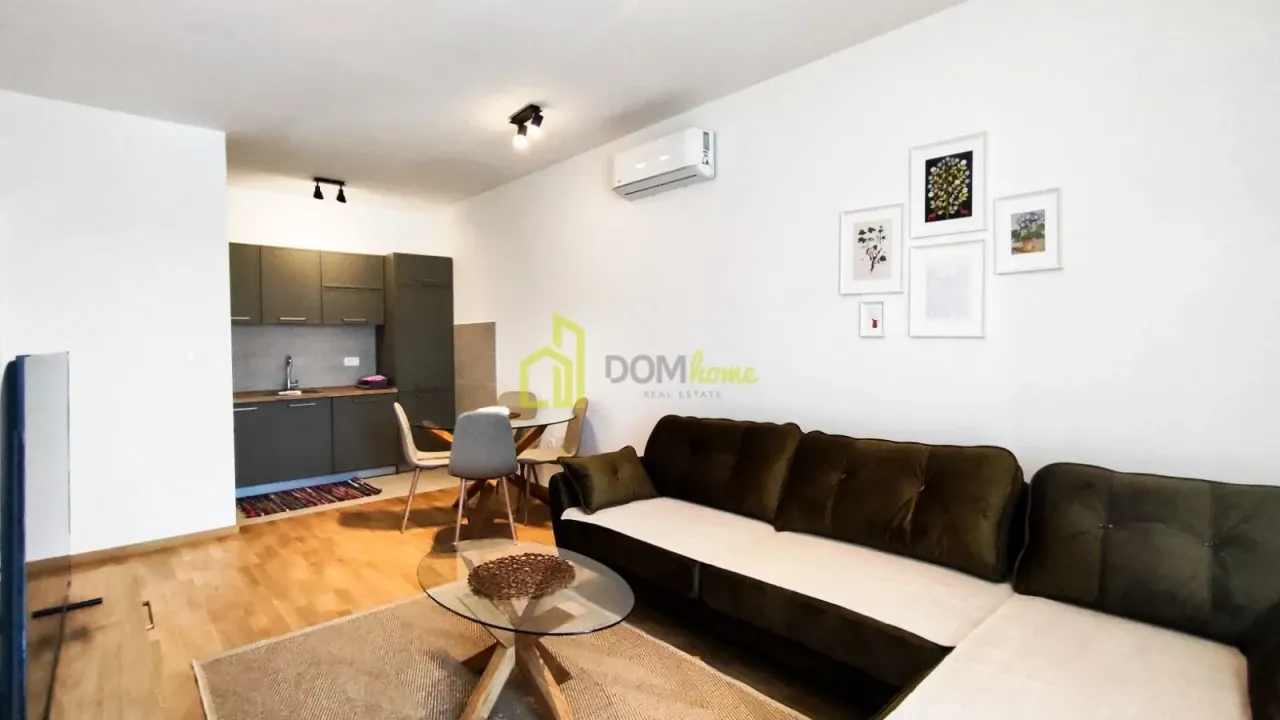 Izdavanje, jednosoban stan, 45m², Pobrežje, Podgorica