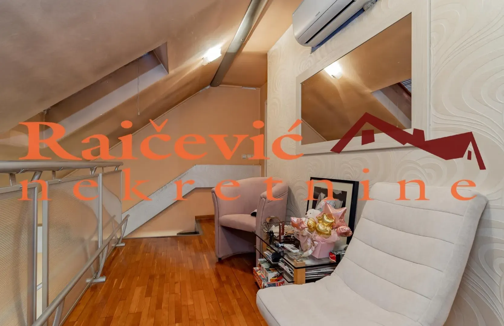 Prodaja, četvorosoban stan, 202m², Savski Venac, Beograd