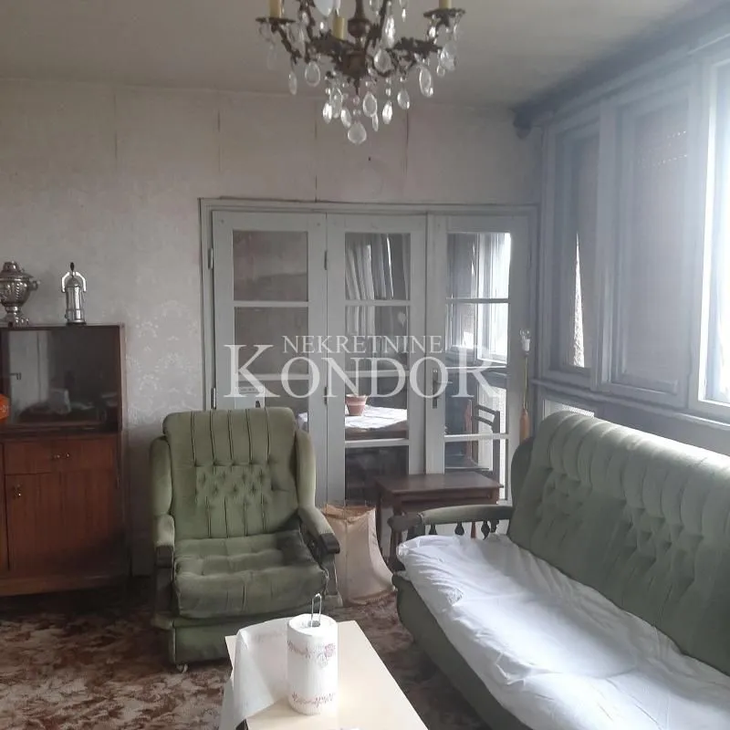 Sale, two bedroom apartment, 52m², Novi Beograd Blok 34, Novi Beograd Sve Podlokacije