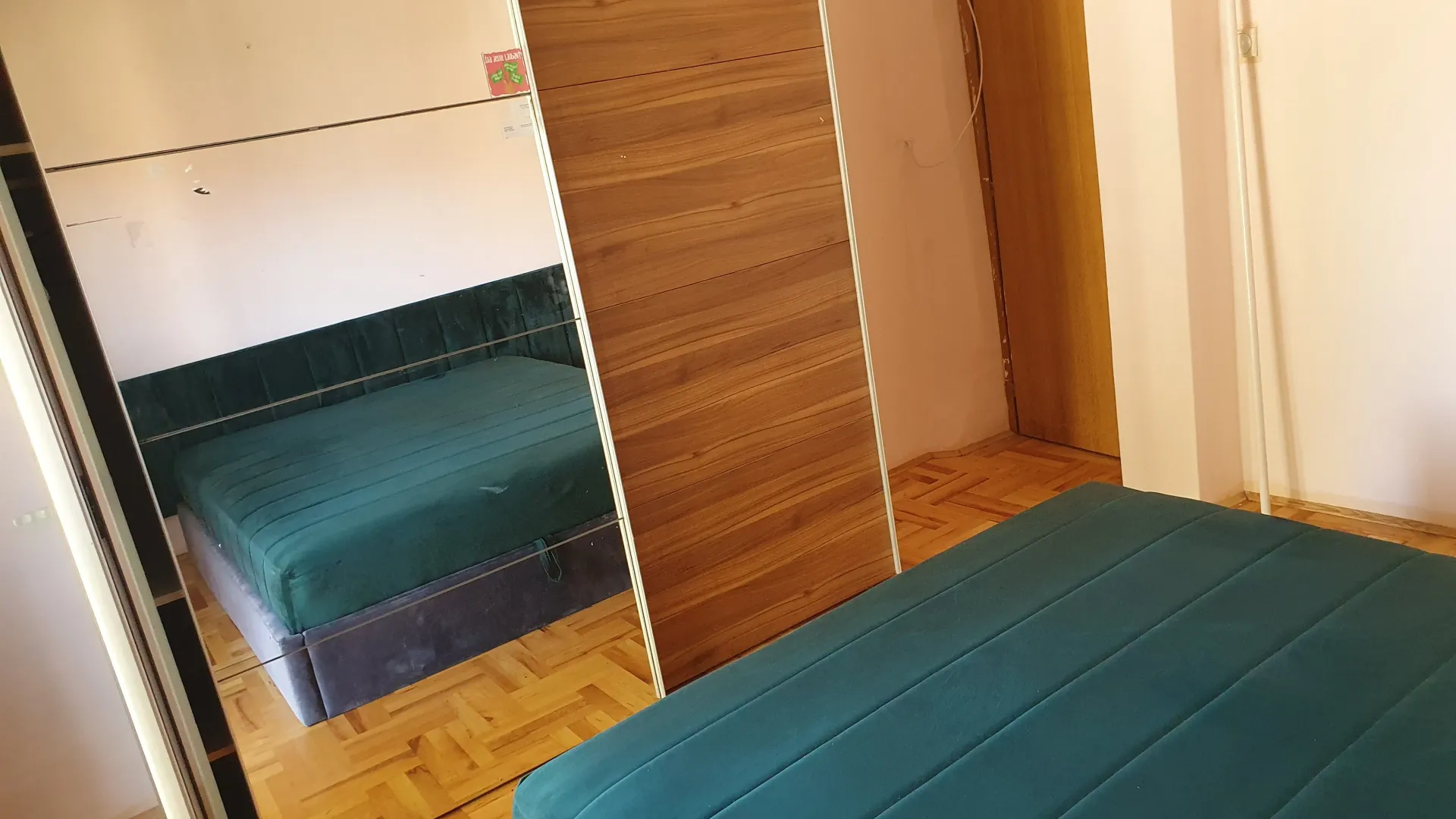 Rent, one bedroom apartment, 45m², Stari Aerodrom, Podgorica