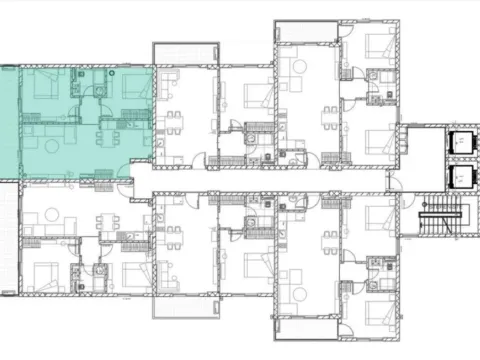 Sale, two bedroom apartment, 72m², Bjeliši, Bar - image 8