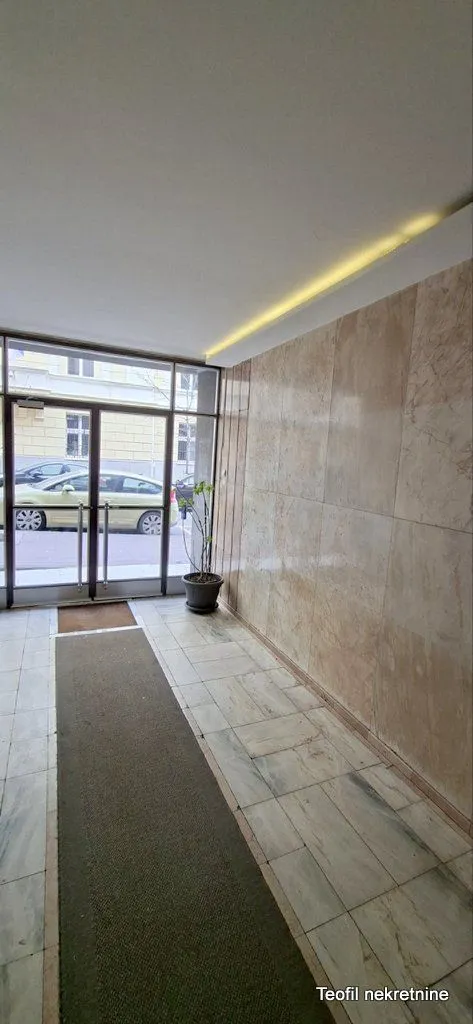 Sale, two bedroom apartment, 43m², Stari Grad, Beograd