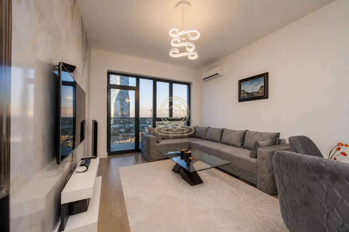 Rent, two bedroom apartment, 55m², Savski Venac, Beograd
