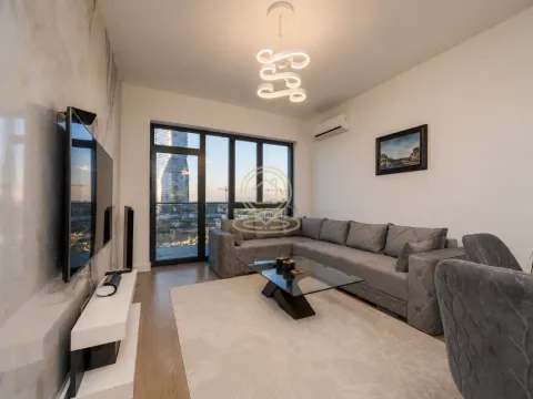 Rent, two bedroom apartment, 55m², Savski Venac, Beograd - image 3