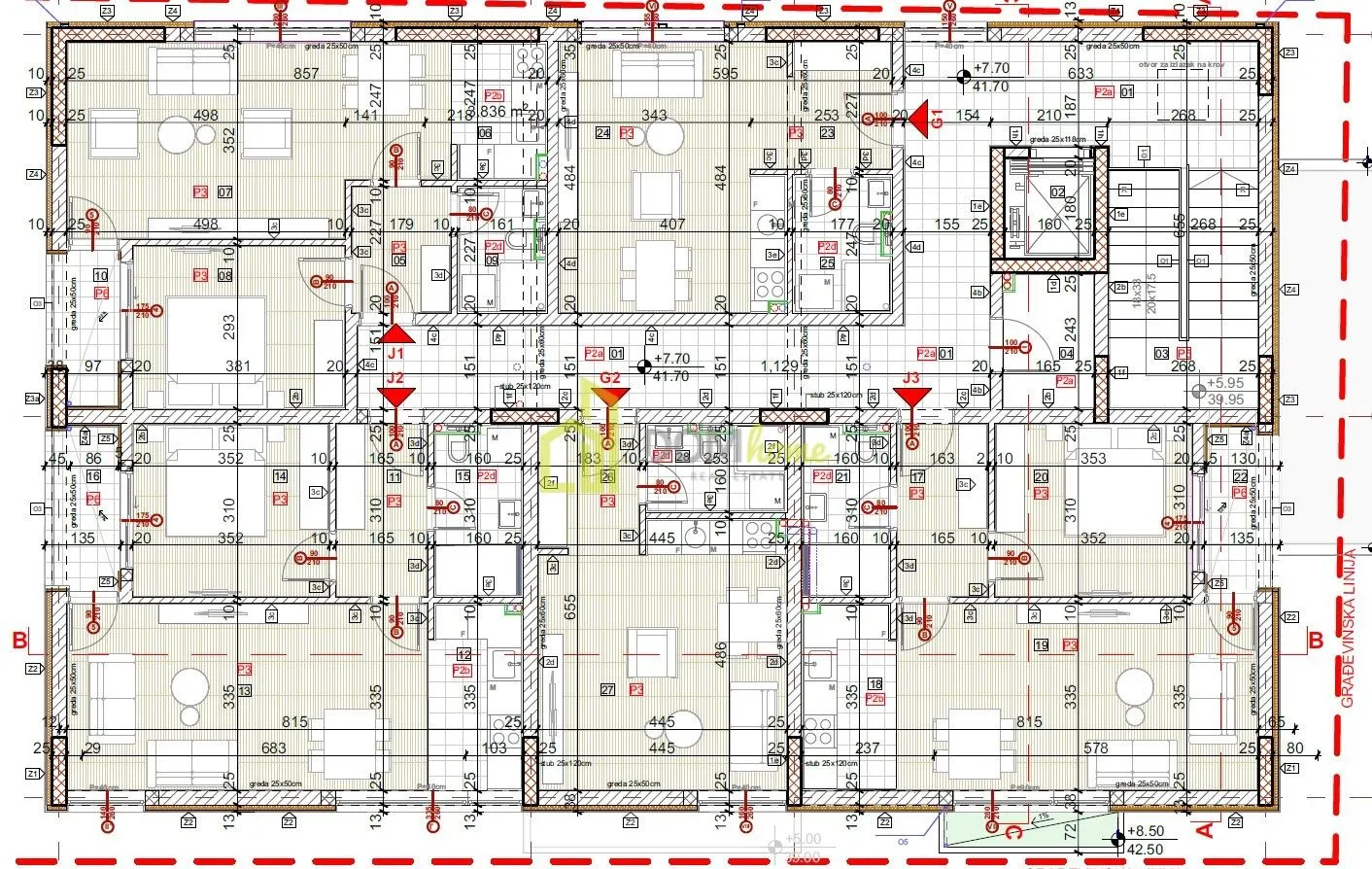 Sale, studio apartment, 27m², Donja Gorica, Podgorica