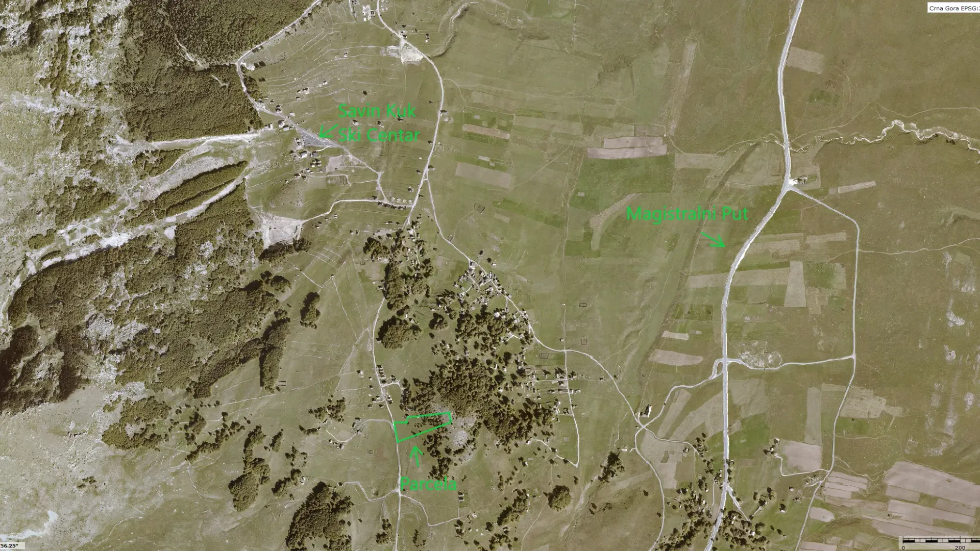 Prodaja, plac, 10350m², Pošćenski Kraj, Žabljak