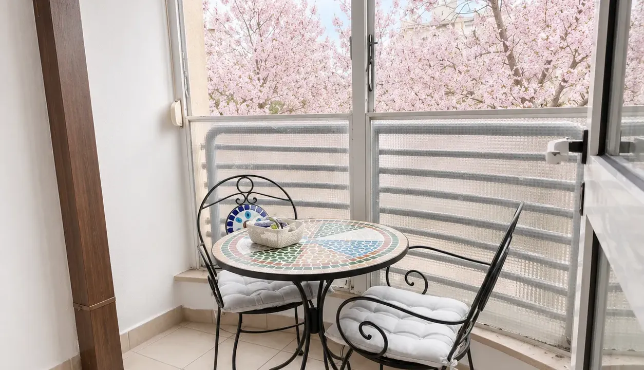 Rent, one bedroom apartment, 37m², City Kvart, Podgorica