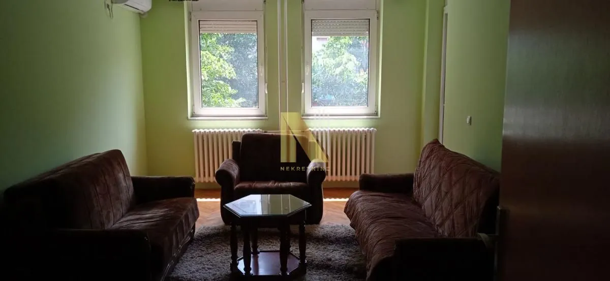 Izdavanje, dvosoban stan, 62m², Novo naselje, Novi Sad