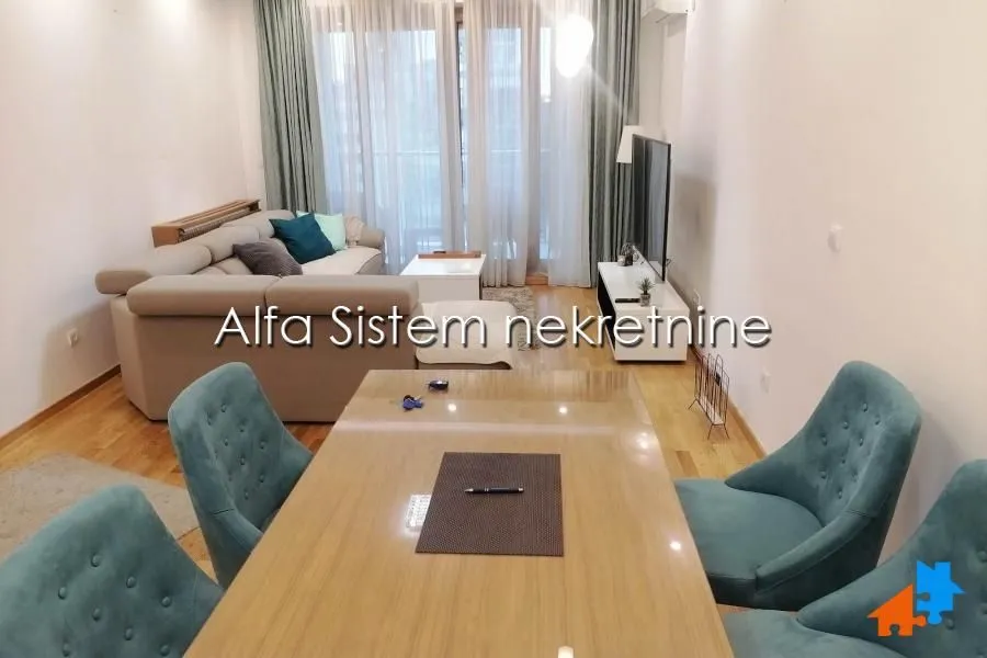 Rent, two bedroom apartment, 67m², Novi Beograd Sve Podlokacije, Beograd