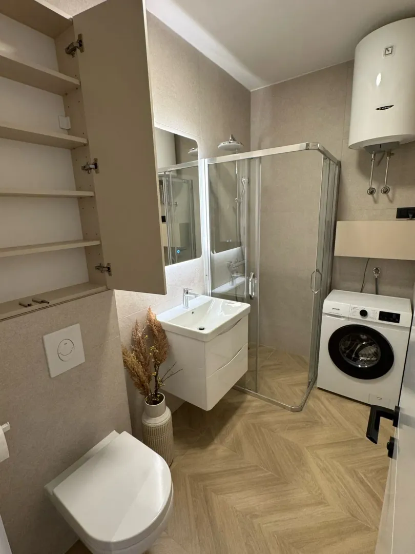 Rent, one bedroom apartment, 59m², Central Point, Podgorica