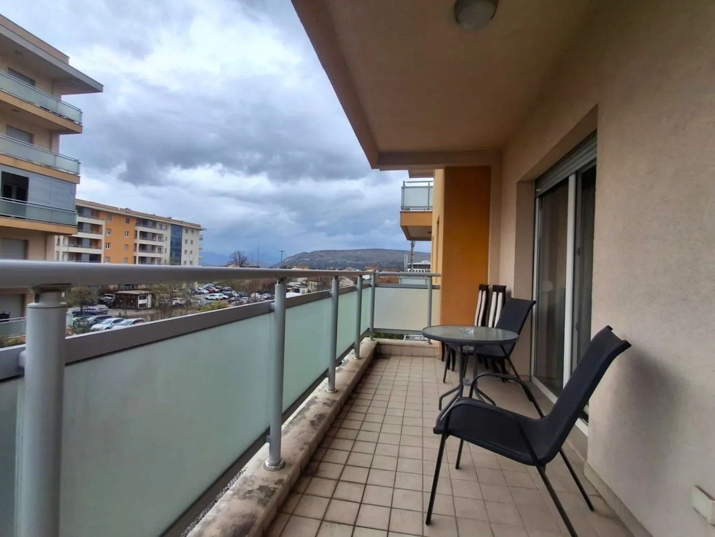 Rent, three bedroom apartment, 120m², City Kvart, Podgorica