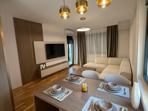 Rent, two bedroom apartment, 64m², Vezirov Most, Podgorica - image 2