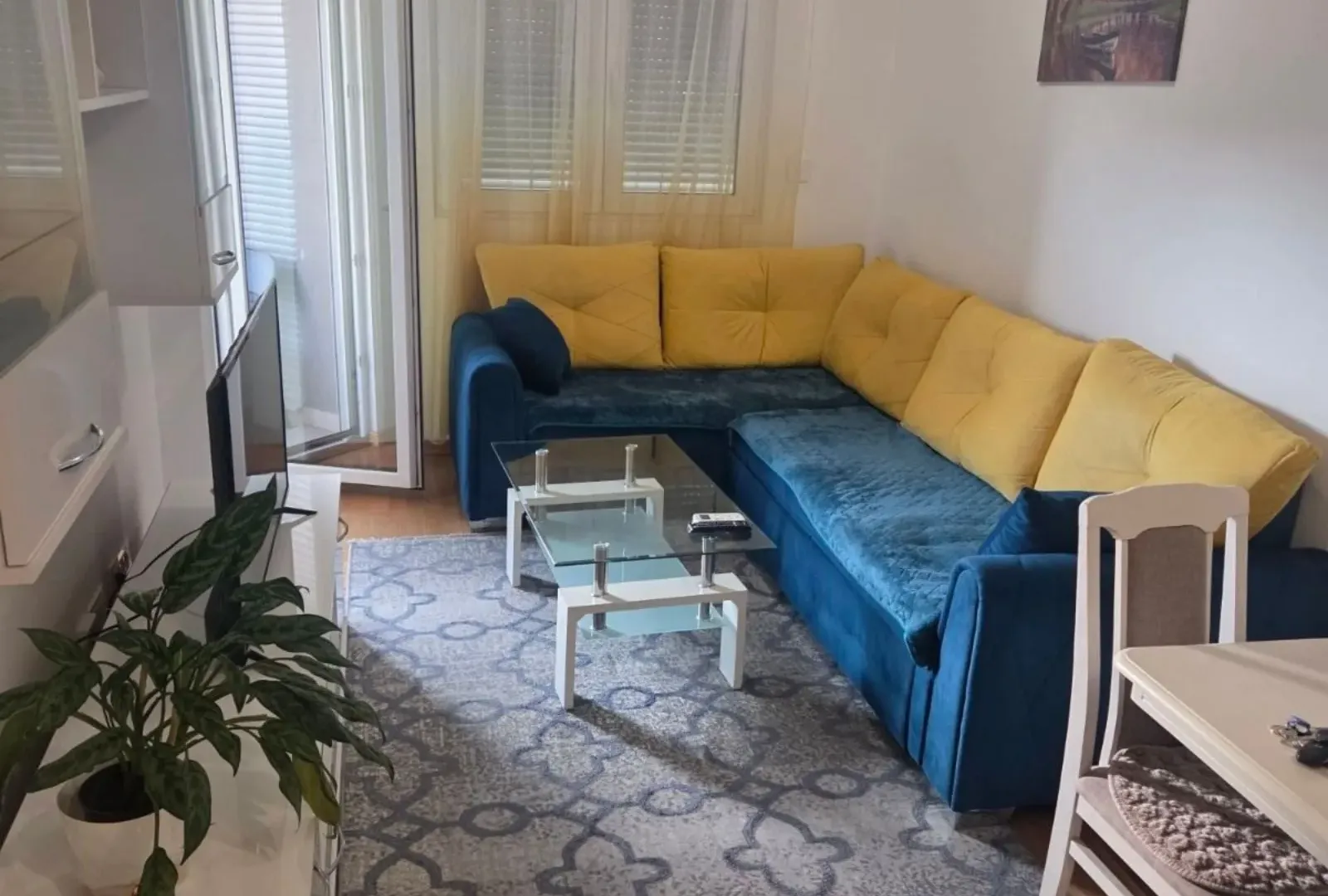Izdavanje, stan, 38m², Pobrežje, Podgorica