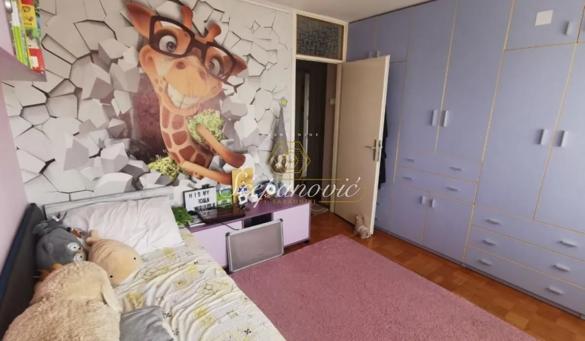 Prodaja, dvosoban stan, 59m², Novo naselje, Novi Sad
