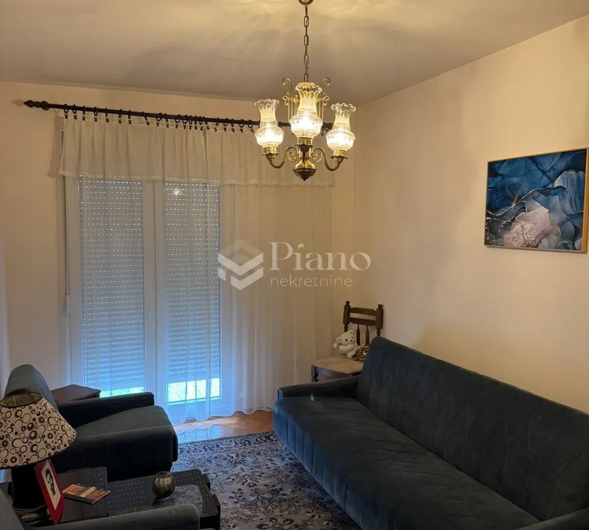 Rent, two bedroom apartment, 76m², Centar, Podgorica