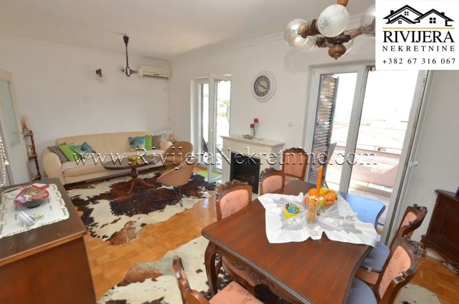 Prodaja, dvosoban stan, 61m², Igalo, Herceg Novi