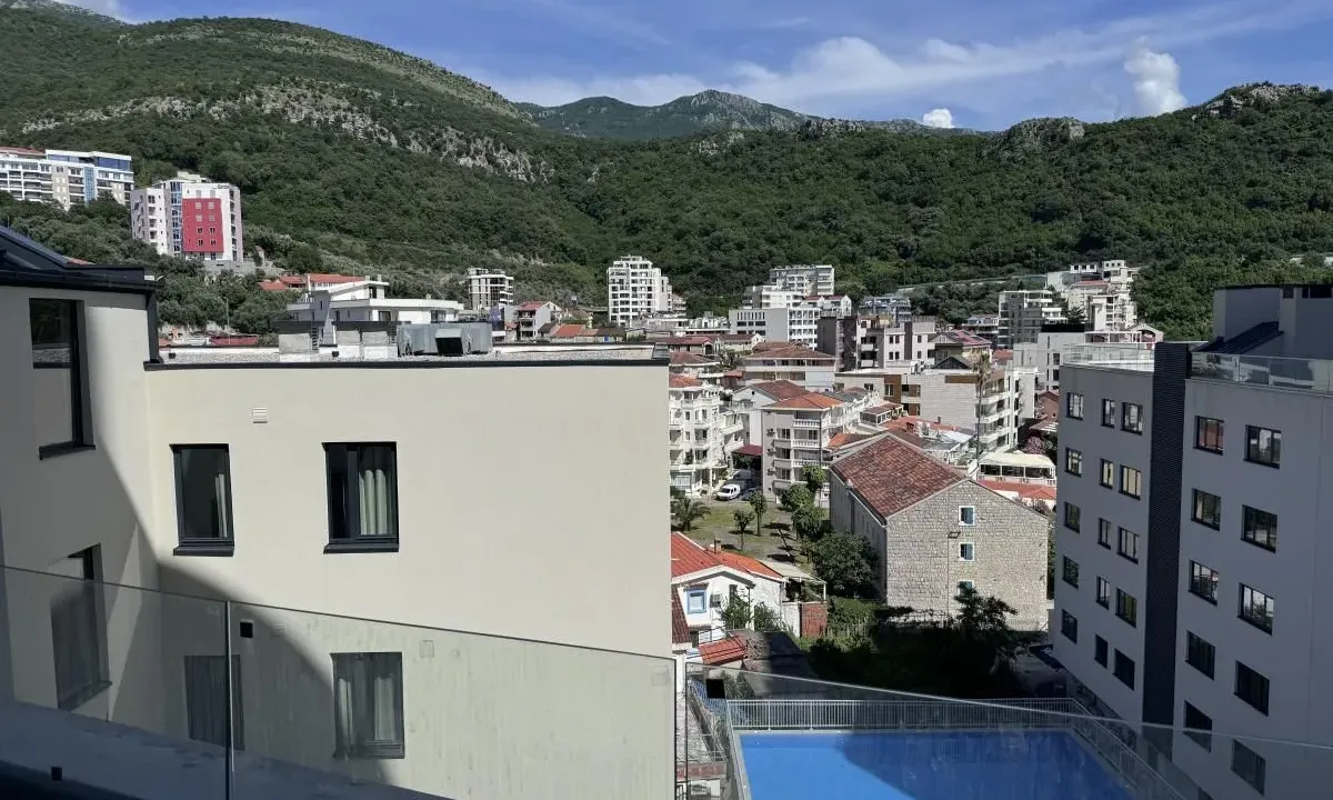 Sale, one bedroom apartment, 66m², Rafailovići, Budva