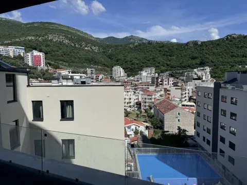 Prodaja, jednosoban stan, 66m², Rafailovići, Budva