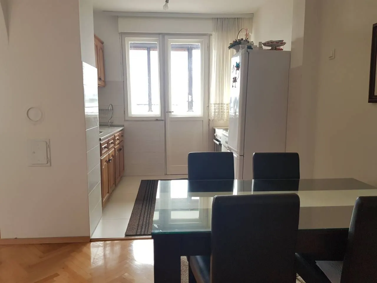 Rent, three bedroom apartment, 80m², Gintaš, Podgorica