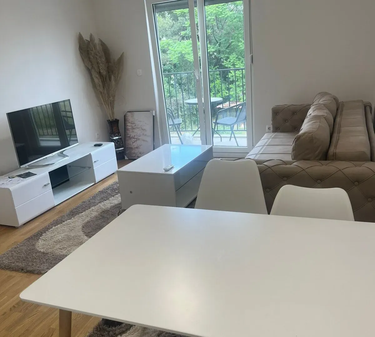 Rent, one bedroom apartment, 41m², Pobrežje, Podgorica