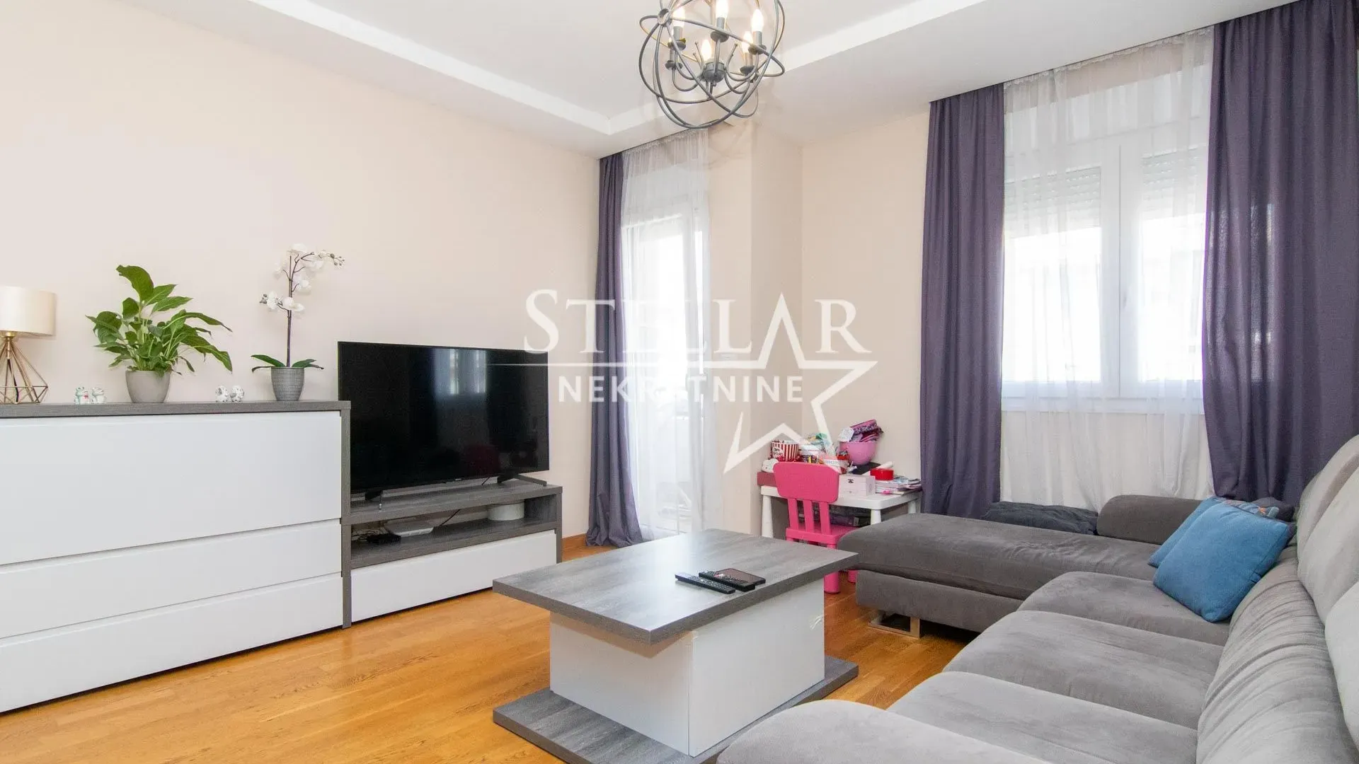 Prodaja, stan, 64m², City Kvart, Podgorica