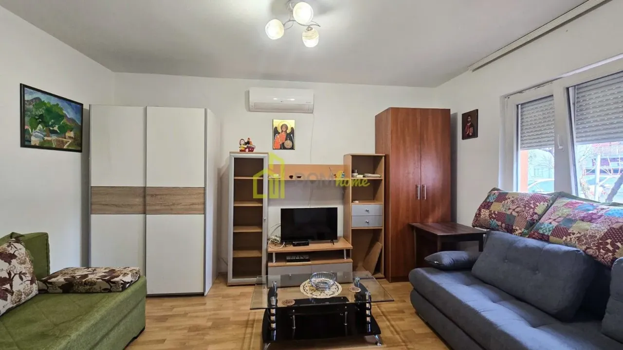 Izdavanje, garsonjera, 37m², Tološi, Podgorica