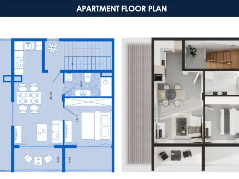 Prodaja, jednosoban stan, 83m², Tivat, Crna Gora - image 3