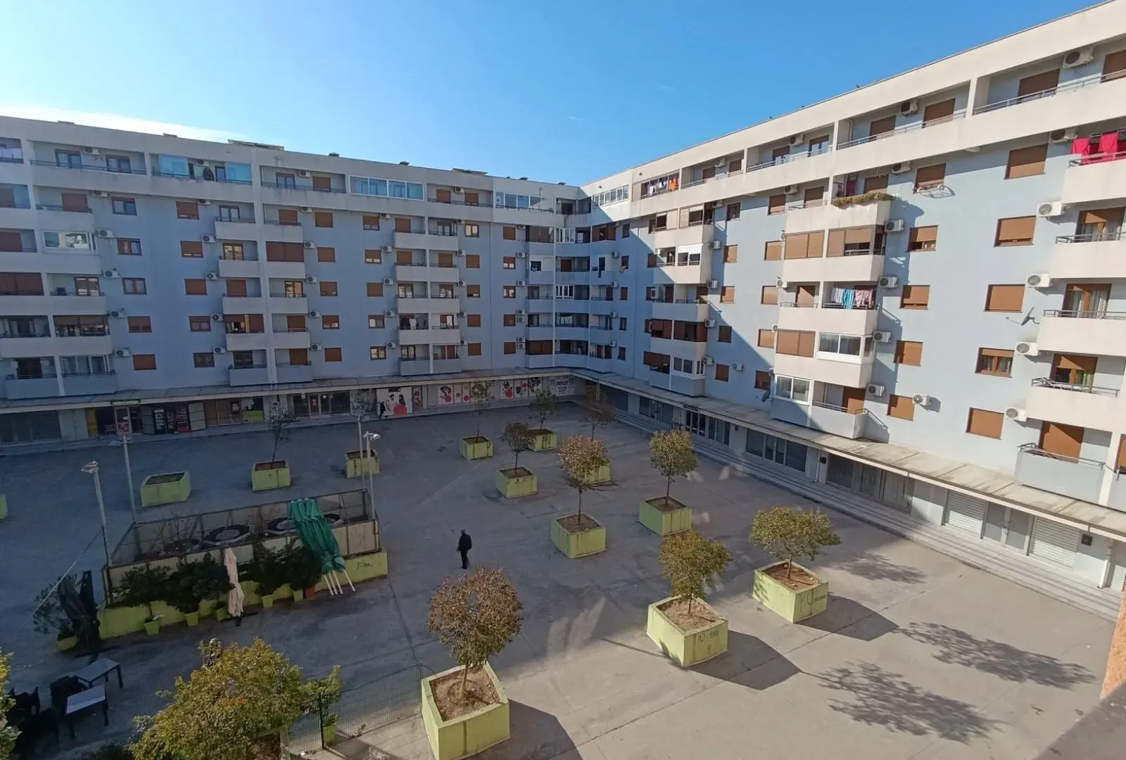Rent, one bedroom apartment, 44m², Stari Aerodrom, Podgorica