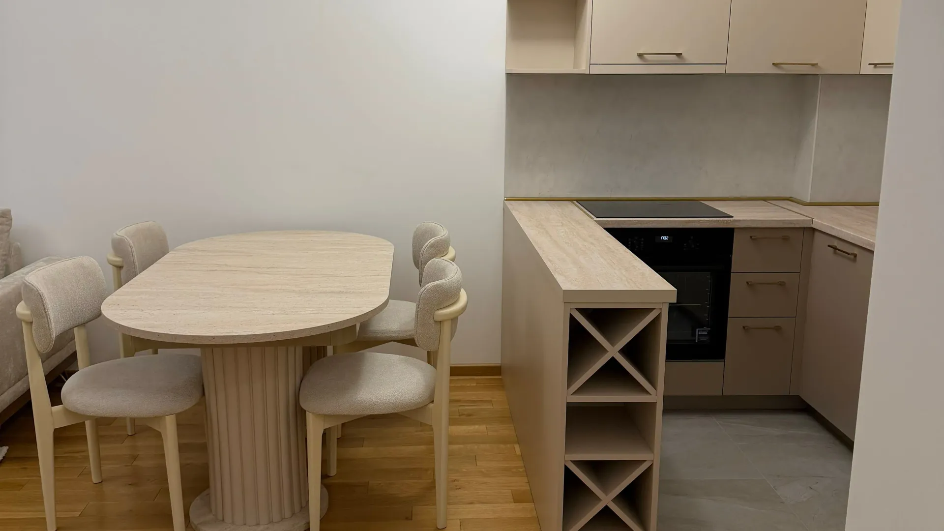 Rent, one bedroom apartment, 49m², Zabjelo, Podgorica