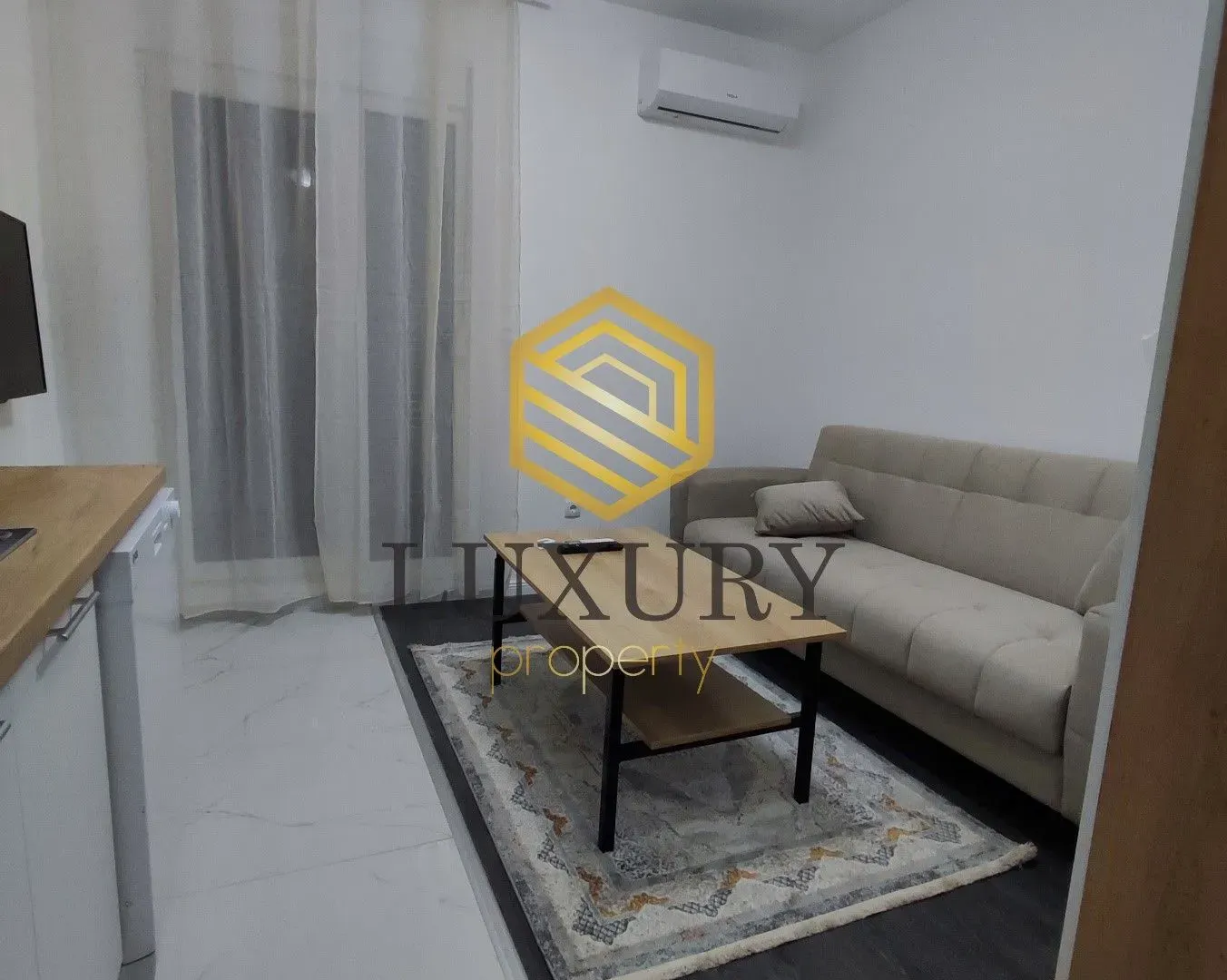 Izdavanje, garsonjera, 32m², Zabjelo, Podgorica