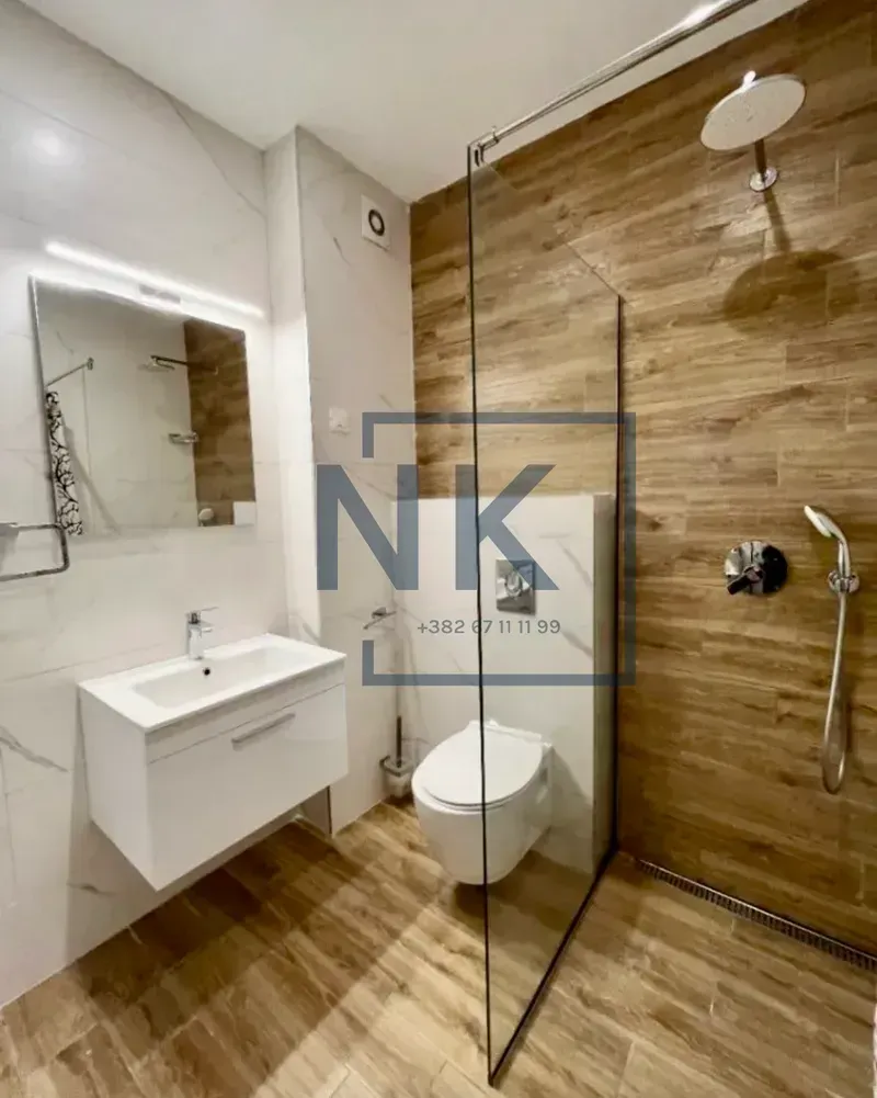 Rent, one bedroom apartment, 48m², Momišići, Podgorica