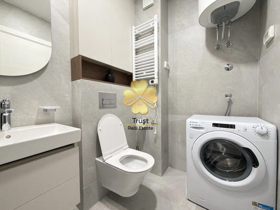 Rent, one bedroom apartment, 45m², Central Point, Podgorica
