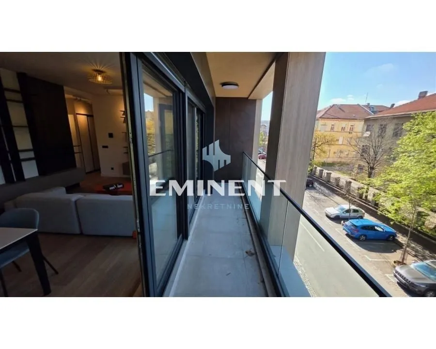 Rent, two bedroom apartment, 66m², Savski Venac, Beograd