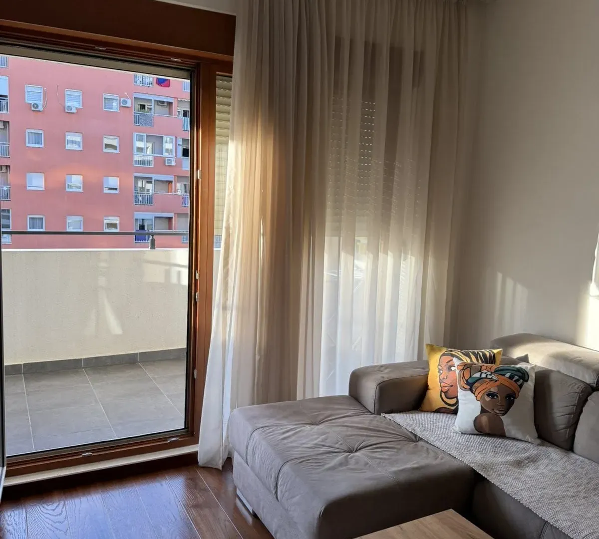 Rent, one bedroom apartment, 50m², Master Kvart, Podgorica
